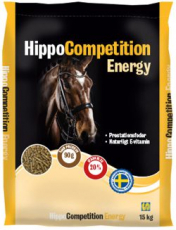 HippoCompetition Energy 15 kg til højtydende dyr, ideelt valg.