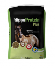 HippoProtein Plus, 15kg til at give ekstra energi og næring til dyrene.