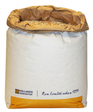 Majsalternativ i 18 kg og 720 kg til dyrefoder og landbrug.