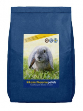 5 kg kanin- og marsvinpiller, ideel til smådyrs kost.