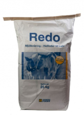 Klar til brug produkt med kapacitet på 25 kg og 750 kg, ideel til forskellige anvendelsesområder.