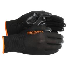 Nitrilbelagte arbejdshandsker, tilbyder fremragende beskyttelse og grebsevne i forskellige arbejdsmiljøer.