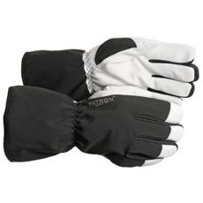 Holdbare vandtætte arbejdshandsker med isolerende for til kolde dage.