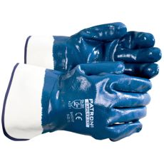 Generiske nitrilhandsker med sikkerhedskrave som giver maksimal beskyttelse og pasform.