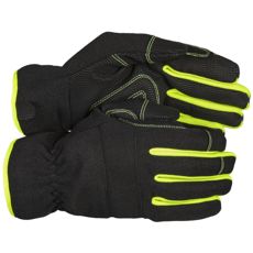 Et par PU-belagte foam arbejdshandsker som tilbyder god beskyttelse og komfort.