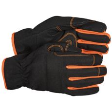 Skum PU arbejdshandsker, der giver fremragende greb og beskyttelse under arbejde.