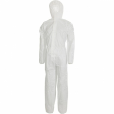 Engangsheldragt Med Hætte