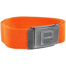 Orange strækbælte 120 cm, et moderne tilbehør til mænd.
