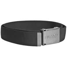 Sort bælte 120 cm, tidløst og alsidigt til alle anledninger.