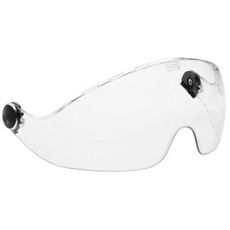 Klart visir til Vertex hjelm, perfekt til sikkerhed og synlighed.