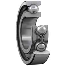 Lille SKF sporkugleleje 30X55X9, ideelt til kompakte applikationer.