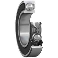 SKF Sporkugleleje 20x47x14 C3, garanteret pålidelighed for dit udstyr.