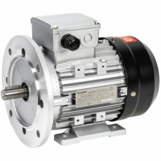 Elmotor 230/400V 0,75Kw 1380Rpm B35