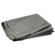 Stærk presenning til traktortrailer, 3x5 meter, 650 gram/m2, holdbar og slidstærk.