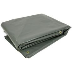 Presenning til traktortrailer, 3x6 meter, 650 gram/m2, designet til langvarig brug.