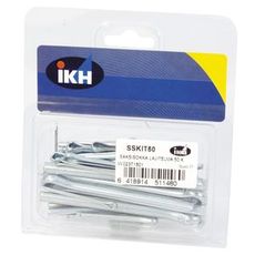 Saksesplit Stedfortrædersæt 50 Stk, perfekt til forskellige klippebehov og anvendelsesområder.