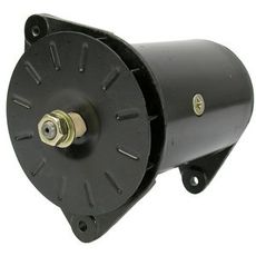 Lillalucas jævnstrømsgenerator LRD100 med 22A kapacitet for pålidelig kraft.