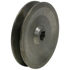 105Mm remskive fra Lilla Lucas, kompakt og kraftfuld til små maskiner.