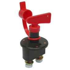 500/100A hovedafbryder med flangediameter 66 mm, til robust brug.