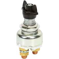 Hovedafbryder med monteringshuller 19-20 mm, perfekt til mekaniske installationer.