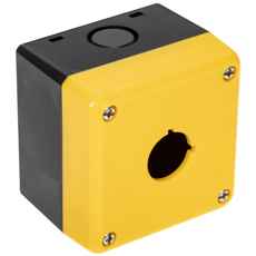 Etui til nødstopknap, beskytter vigtige sikkerhedsfunktioner.