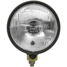 H4 rund forlygte 149mm, passer perfekt til landbrugsmaskiner og tunge køretøjer.