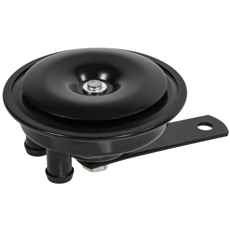 Kraftigt 24V horn med 90 mm i diameter, velegnet til professionel anvendelse.