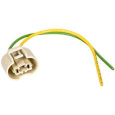 Hb4 stikforbindelse, pålidelig til tilslutning af belysningssystemer.