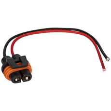 Stikforbindelse H9 H11, ideel til belysning i landbrugs køretøjer.
