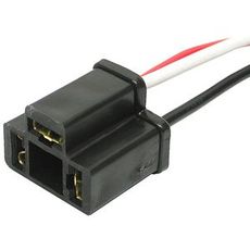 Lampeholder med kabel, giver nem installation og brug.