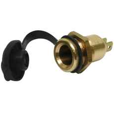 1-polet samledåse til dobbeltledninger, fleksibel forbindelse.