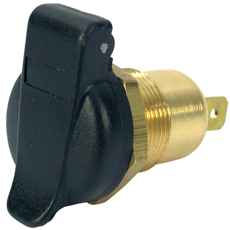 Nem anvendelse af 1-polet samledåse til to kabler.