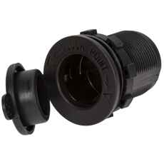 12V stik, ideelt til tilbehør og elektriske apparater i køretøjer.