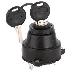 Tændingssystem til Ih, giver fire positioner for pålidelig og effektiv tænding.