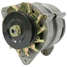 AC-generator 70A til Valmet Ford MF Aksel 17mm, ideel til industrielt brug.