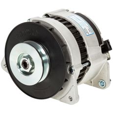 70A Valmet generator med 17mm aksel, perfekt til effektiv landbrugsdrift.