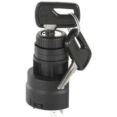 Universalt tændingslås, passer til mange typer maskiner.