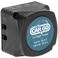 Stærkt 24V 140A skillerelæ muliggør stabil strømforsyning i tungere køretøjer.