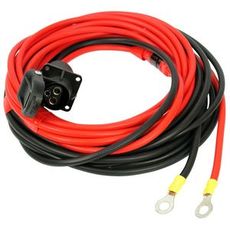 Forlængerudtag installationssæt, 3-polet for sikker elektrisk tilslutning.