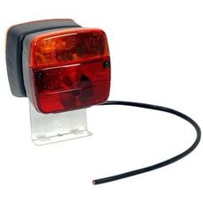 Lys stænkskærm med lampe for bedre sigtbarhed og beskyttelse mod sprøjt.