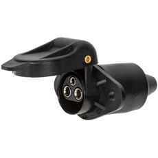 3-polet forlængerudtag til traktorer, pålidelig og robust konstruktion.