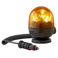 Magnetisk advarselsfyr 12/24V, nem installation og overlegen synlighed.