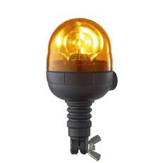 Mikroboule advarselslys med fleksibelt hurtigtbeslag, 12/24V, let at installere.