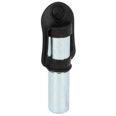 Svejsbar monteringstap til advarselslys, ideel til læssemaskiner.