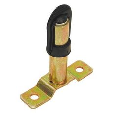 Monteringstap med flange til sikker fastgørelse af advarselslys.