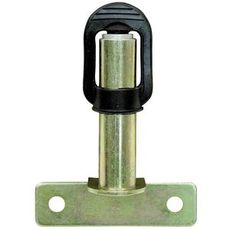 Monteringstap til advarselslys, sikrer stabil og sikker installation.