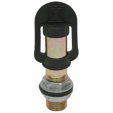 Monteringstap med møtrik til stabil installation af advarselslys.