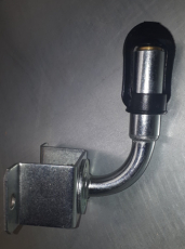 Vendbar monteringstap til advarselslys, perfekt til udendørs brug.