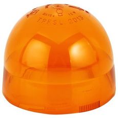 Reservglas til advarselslys ST0407, sikrer synlighed på vejen.