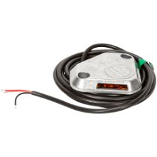 Blinklys til baglift, passer køretøjer med 12-24V, øger sikkerhed.